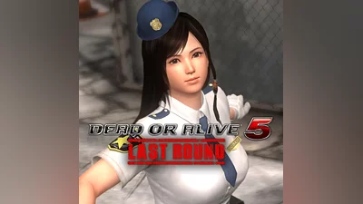 DEAD OR ALIVE 5 Last Round Kokoro Police Uniform (PS4)