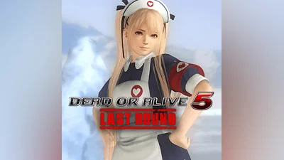 DEAD OR ALIVE 5 Last Round Marie Rose Nurse Costume (PS4)