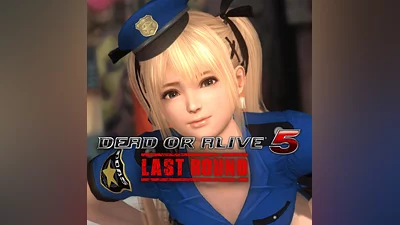 DEAD OR ALIVE 5 Last Round Marie Rose Police Uniform (PS4)