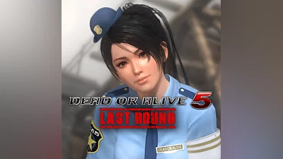 DEAD OR ALIVE 5 Last Round Momiji Police Uniform (PS4)