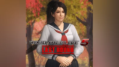 DEAD OR ALIVE 5 Last Round Momiji School Uniform (PS4)