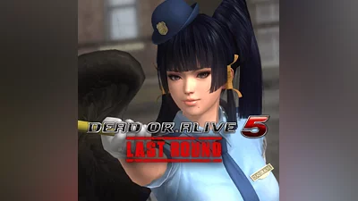 DEAD OR ALIVE 5 Last Round Nyotengu Police Uniform (PS4)