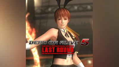 DEAD OR ALIVE 5 Last Round Sexy Bunny Kasumi (PS4)