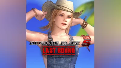 DEAD OR ALIVE 5 Last Round Tina Overalls (PS4)