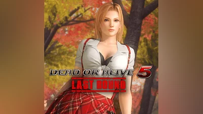 DEAD OR ALIVE 5 Last Round Tina School Uniform (PS4)
