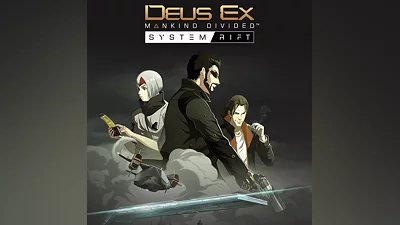 Deus Ex: Mankind Divided - System Rift (PS4)