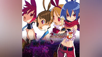 DISGAEA 5: Scenario: Disgaea D2: Laharl Episode (PS4)