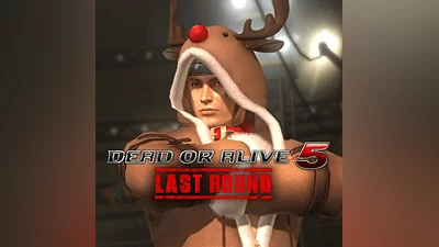 DOA5LR Hayate Christmas Costume (PS4)