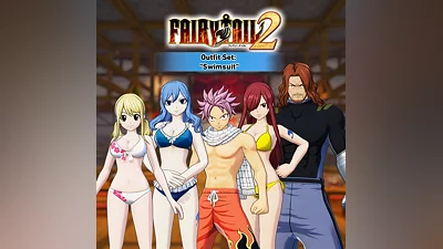 FAIRY TAIL 2 Outfit Set: "Swimsuit" (PS4, PS5)