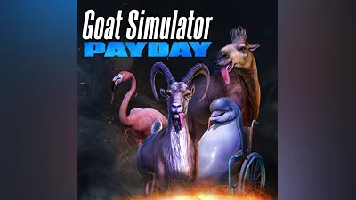 Goat Simulator: PAYDAY (PS4)