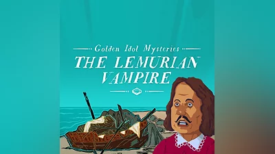 Golden Idol Mysteries: The Lemurian Vampire (PS5)