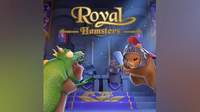 Hamster Playground - Royal Hamsters DLC (PS4, PS5)