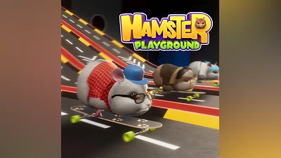 Hamster Playground - Skateboard Game Mode (PS4, PS5)