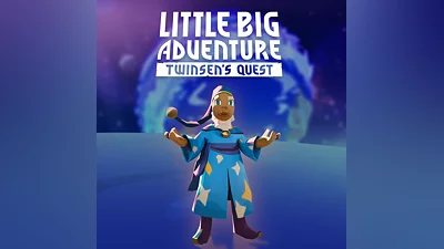 Little Big Adventure - Twinsen's Quest - Mage Tunic Set (PS4, PS5)