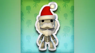 LittleBigPlanet  3 Santa Hat And Beard Costume (PS4)
