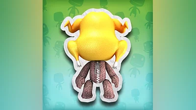 LittleBigPlanet  3 Turkey Head Costume (PS4)