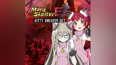 Mary Skelter Finale: Kitty Sweater Set (PS4)