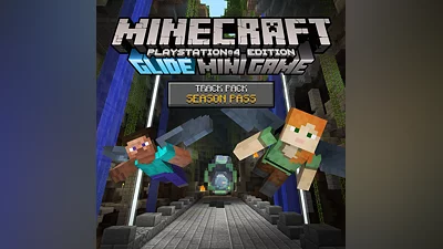 Minecraft Glide Track Pack Season Pass (PS4)