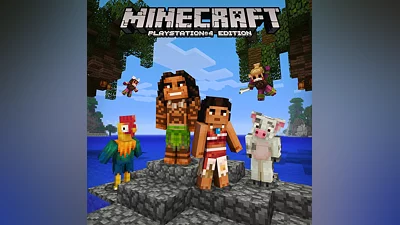 Minecraft Moana Character Pack (PS4)