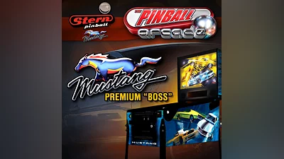 Mustang  Premium 'Boss' (PS4)