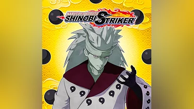 NTBSS Master Character Training Pack - Madara Uchiha (Six Paths) (PS4)