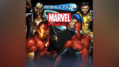 Pinball FX3 - Marvel Pinball Original Pack Demo (PS4)