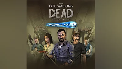 Pinball FX3 - The Walking Dead Pinball Demo (PS4)