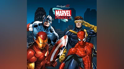 Pinball FX - Marvel Pinball Collection 1 Trial (PS5)