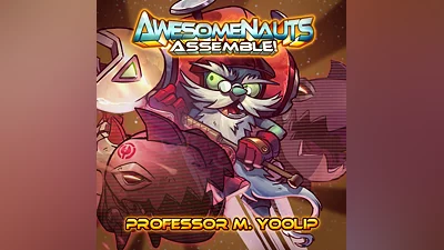 Professor M. Yoolip - Awesomenauts Assemble! Character (PS4)