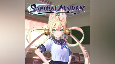 SAMURAI MAIDEN - Komimi's Costume: Matching Uniform 4-Color Set (PS4, PS5)