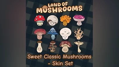 Sweet Classic Mushrooms - Skin Set (PS5)