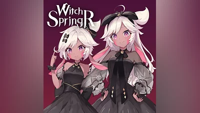WitchSpring R Costume - Black Pearl Set (PS5)