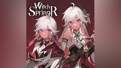 WitchSpring R Costume - Red Berry Set (PS5)