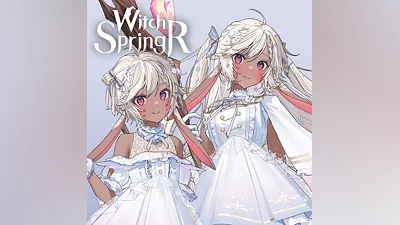 WitchSpring R Costume - Shining Dawn Set (PS5)