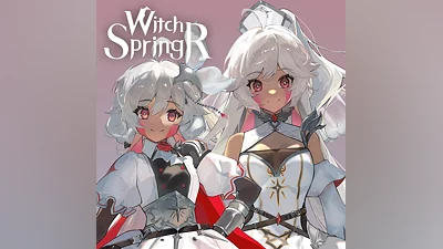 WitchSpring R Costume - Silver Rose Set (PS5)