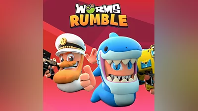 Worms Rumble - Captain & Shark Double Pack (PS4, PS5)