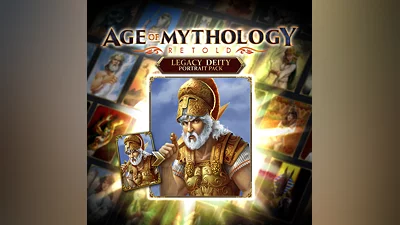 Age of Mythology: Legacy Deity Portraits Pack (PS5)
