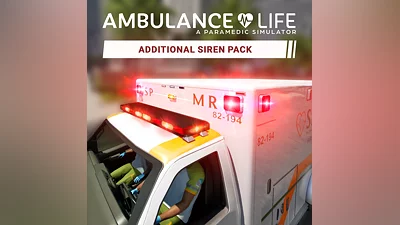 Ambulance Life - Additional Siren Pack (PS5)