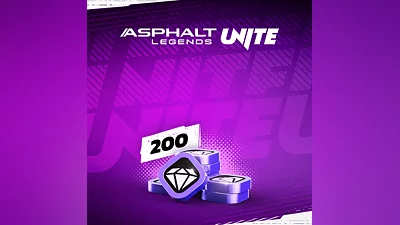 Asphalt Legends UNITE - Handful of Diamonds - 200