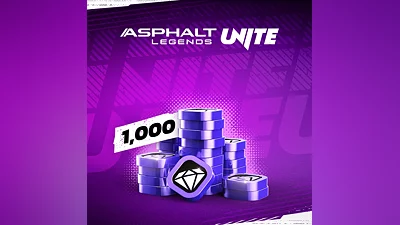 Asphalt Legends UNITE - Hoard of Diamonds - 1,000