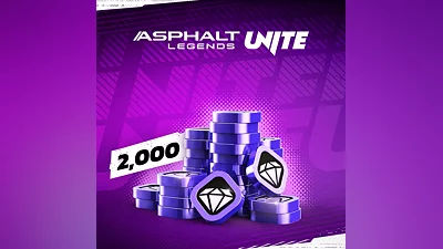 Asphalt Legends UNITE - Mountain of Diamonds - 2,000