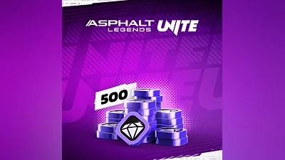 Asphalt Legends UNITE - Stack of Diamonds - 500