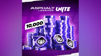 Asphalt Legends UNITE - Vault of Diamonds - 10,000