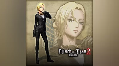 Attack on Titan 2: Additional Annie Costume, Motorcycle (PS4)