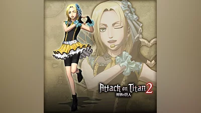 Attack on Titan 2: Additional Annie Costume, Pop Star (PS4)