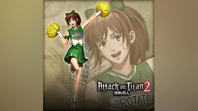 Attack on Titan 2: Additional Sasha Costume, Cheerleader (PS4)
