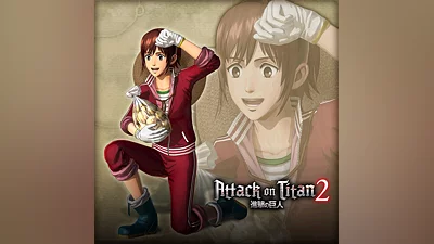 Attack on Titan 2: Additional Sasha Costume, Sports (PS4)