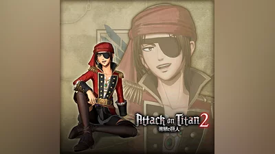 Attack on Titan 2: Additional Ymir Costume, Pirate (PS4)