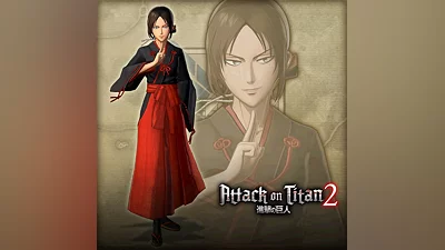 Attack on Titan 2: Additional Ymir Costume, Shrine Maiden (PS4)