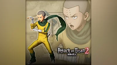 Attack on Titan 2: Conny 'Kung-Fu' Costume (PS4)